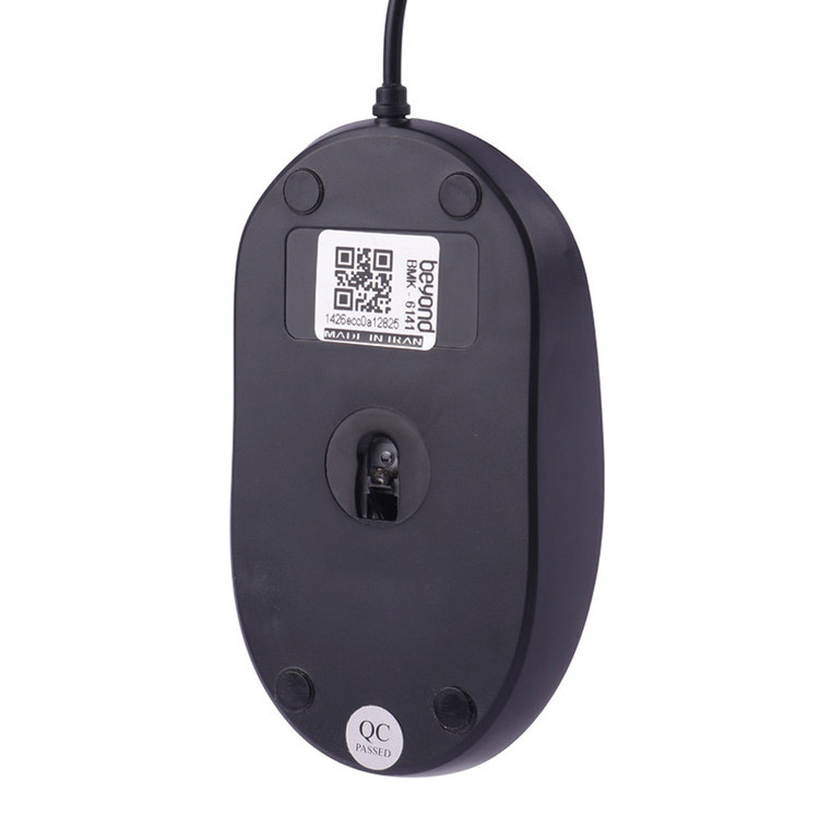 کیبورد و ماوس بیاند مدل BMK-6141، سوییچ ممبران، Full-Size