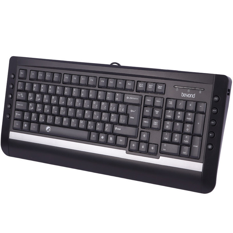کیبورد و ماوس بیاند مدل BMK-6141، سوییچ ممبران، Full-Size