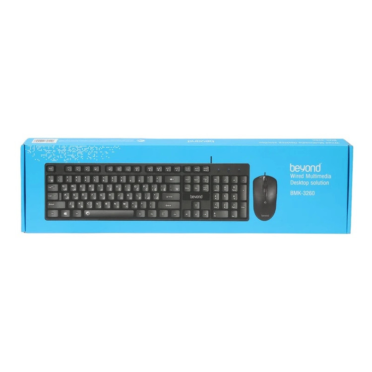کیبورد و ماوس بیاند مدل BMK-3260