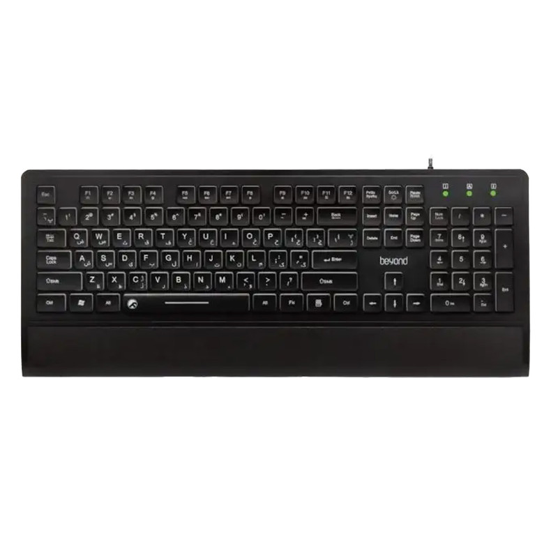 کیبورد بیاند مدل BK-7210 White