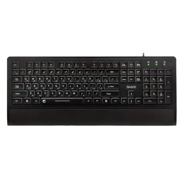 کیبورد بیاند مدل BK-7210 White