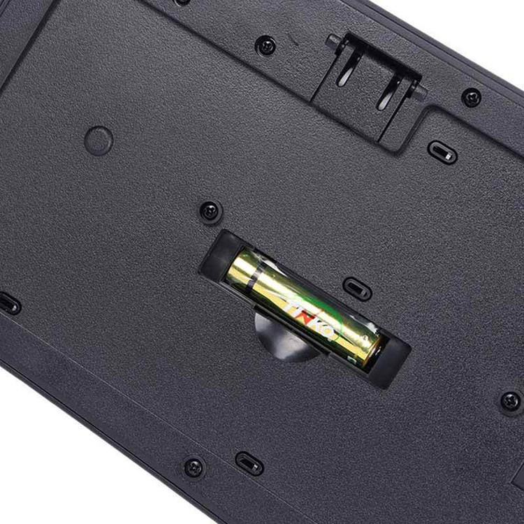 کیبورد و ماوس بی سیم بیاند مدل BMK-5110RF، سوییچ ممبران، Full-Size