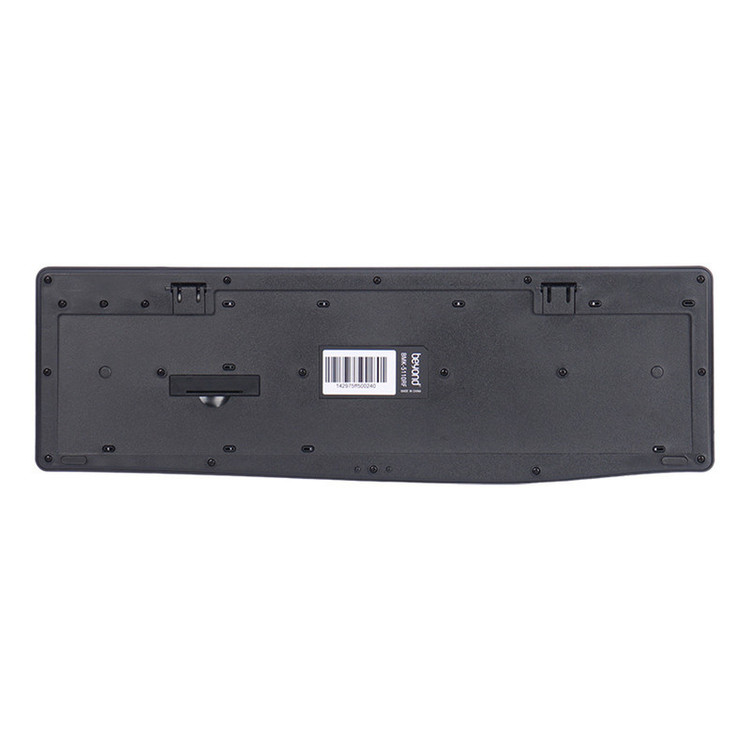 کیبورد و ماوس بی سیم بیاند مدل BMK-5110RF، سوییچ ممبران، Full-Size