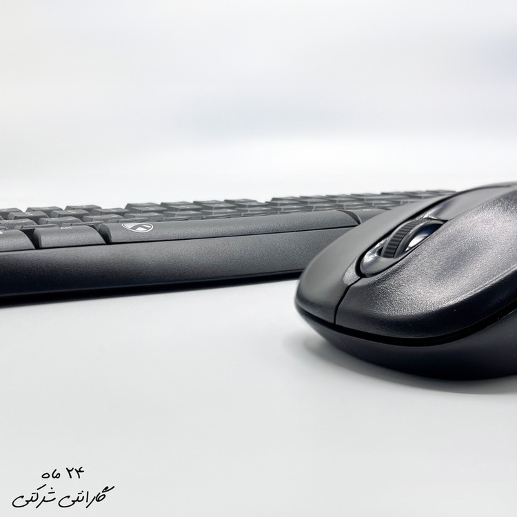 کیبورد و ماوس بی سیم بیاند مدل BMK-5110RF، سوییچ ممبران، Full-Size