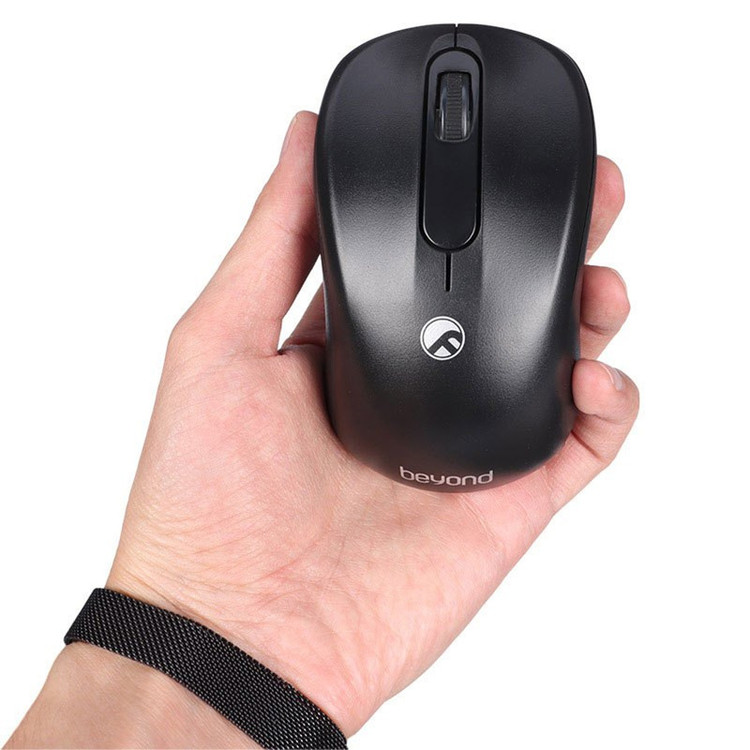 کیبورد و ماوس بی سیم بیاند مدل BMK-5110RF، سوییچ ممبران، Full-Size