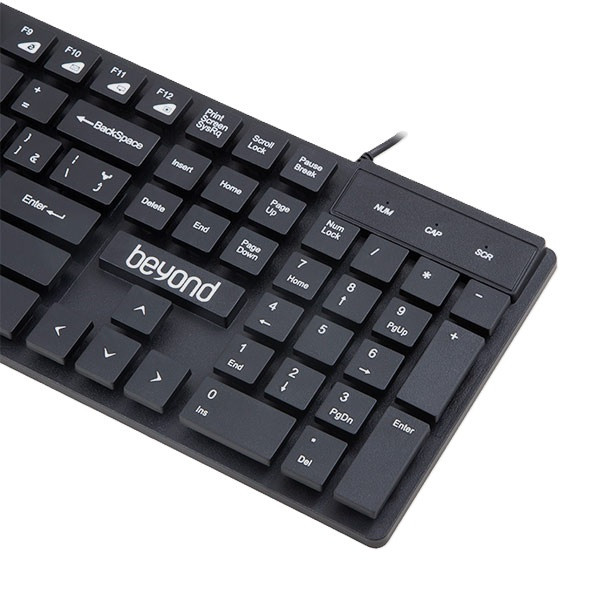 کیبورد باسیم بیاند مدل BK-2870