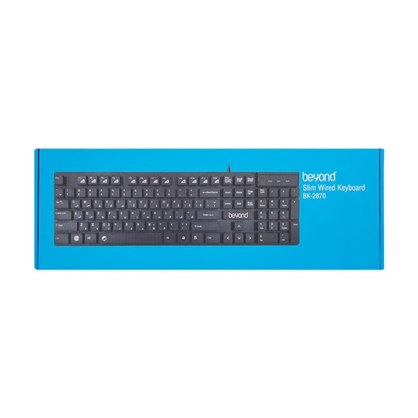کیبورد باسیم بیاند مدل BK-2870