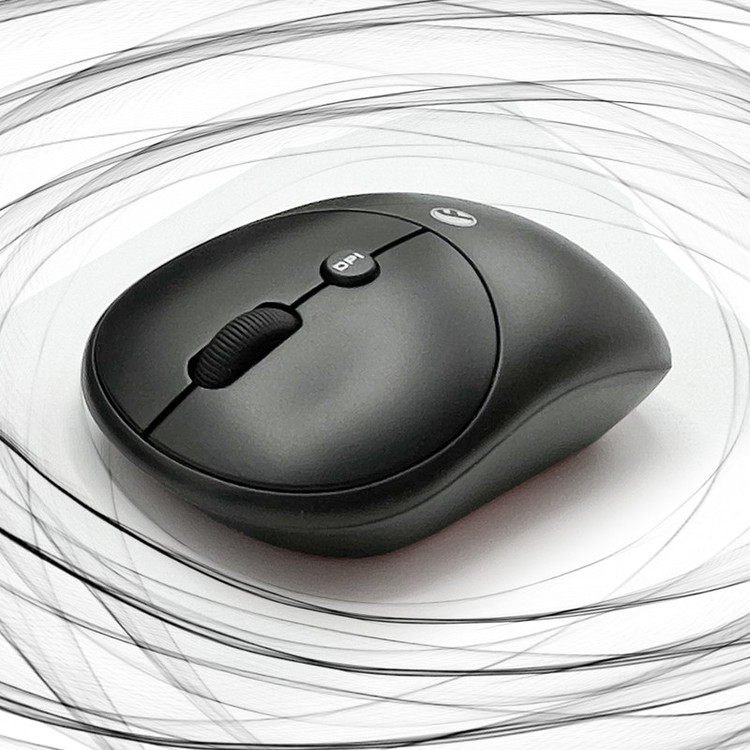 کیبورد و ماوس بی سیم بیاند مدل BMK-8101RF، سوییچ ممبران، Full-Size