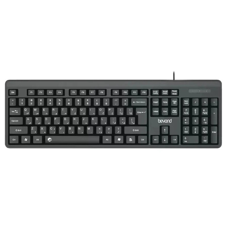 کیبورد باسیم بیاند مدل BK-3455