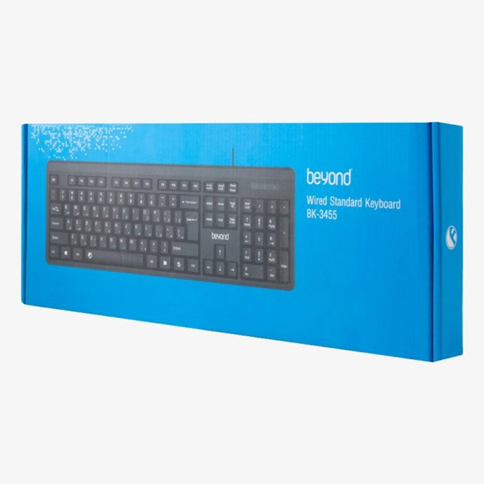 کیبورد باسیم بیاند مدل BK-3455