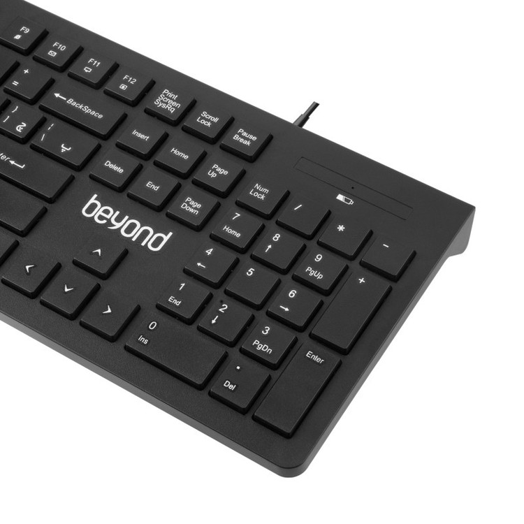 کیبورد وماوس سیم دار بیاند مدل BMK-2880