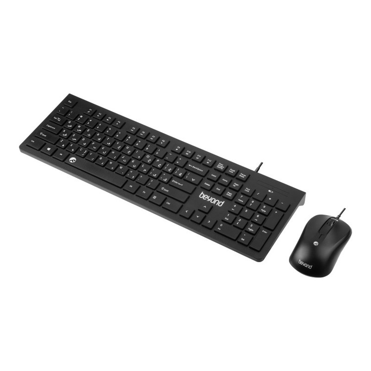 کیبورد وماوس سیم دار بیاند مدل BMK-2880