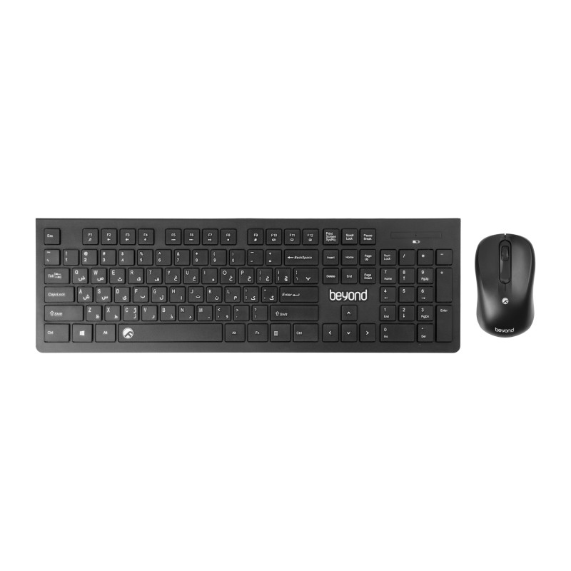کیبورد و ماوس بی سیم بیاند مدل BMK-2890RF