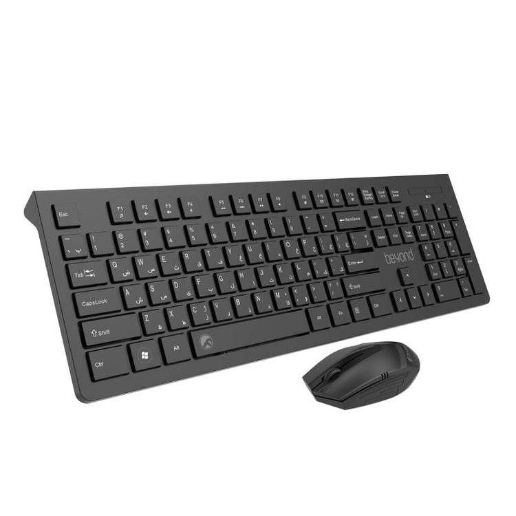 کیبورد و ماوس بی سیم بیاند مدل BMK-5210RF