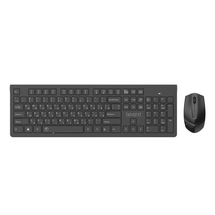 کیبورد و ماوس بی سیم بیاند مدل BMK-5210RF