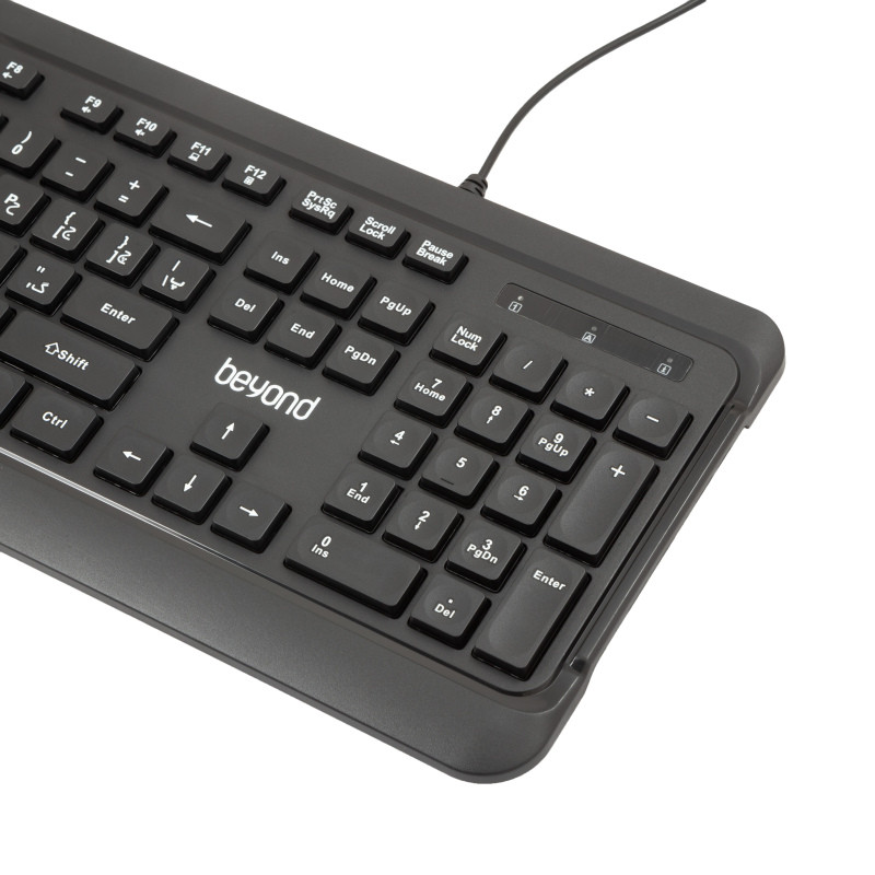 کیبورد باسیم بیاند مدل bk-4760