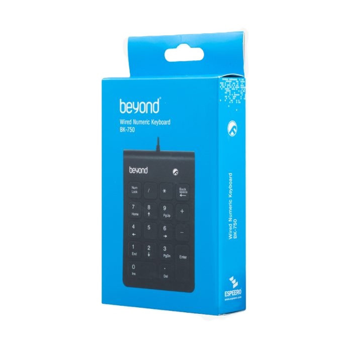 کیبورد بیاند مدل BK_750