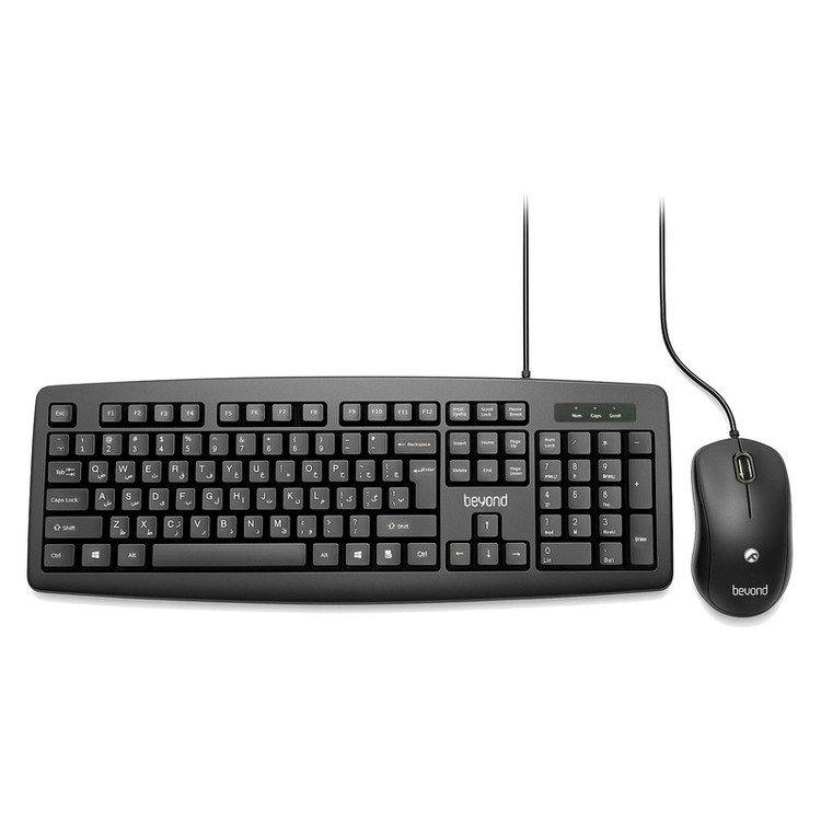 کیبورد و ماوس بیاند مدل BMK-3420