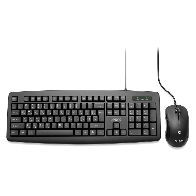 کیبورد و ماوس بیاند مدل BMK-3420