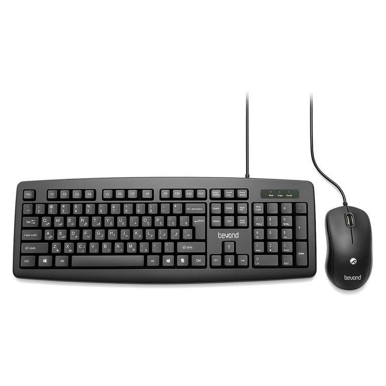 کیبورد و ماوس بیاند مدل BMK-3420