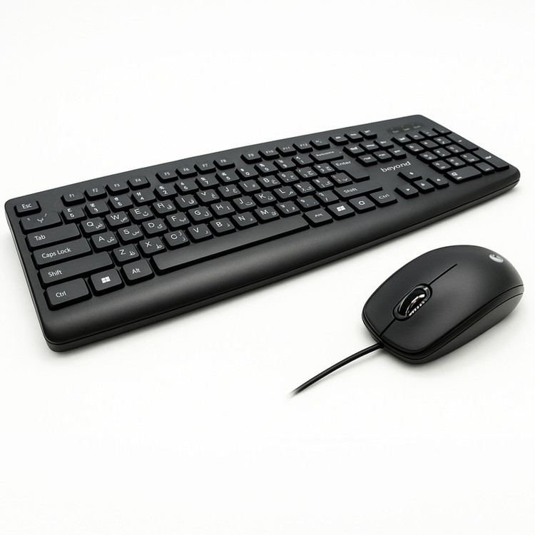 کیبورد و ماوس بیاند مدل BMK-3420