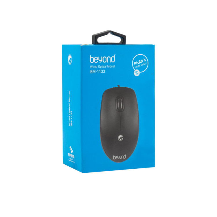 ماوس سیم دار بیاند مدل bm-1133
