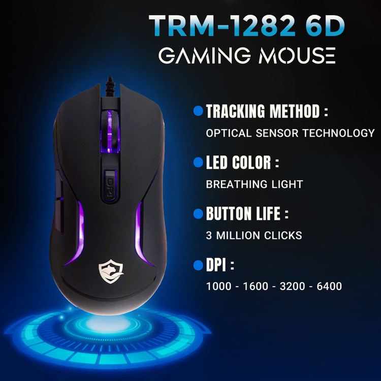 ماوس بیاند مدل TRM1282 Gaming