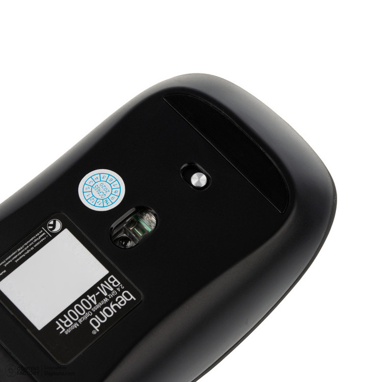 ماوس بی سیم بیاند مدل BM-4000RF به همراه قاب