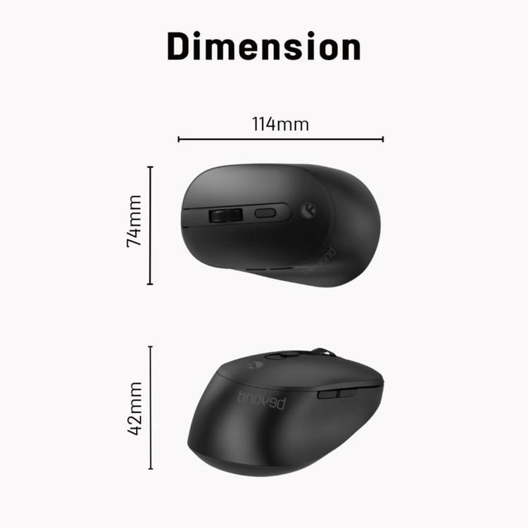 ماوس بی سیم بیاند مدل BM-1730 RF