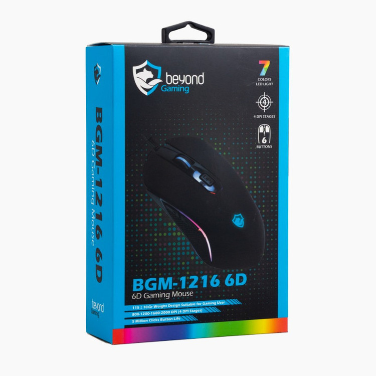ماوس بیاند مدل BGM -1216 6D