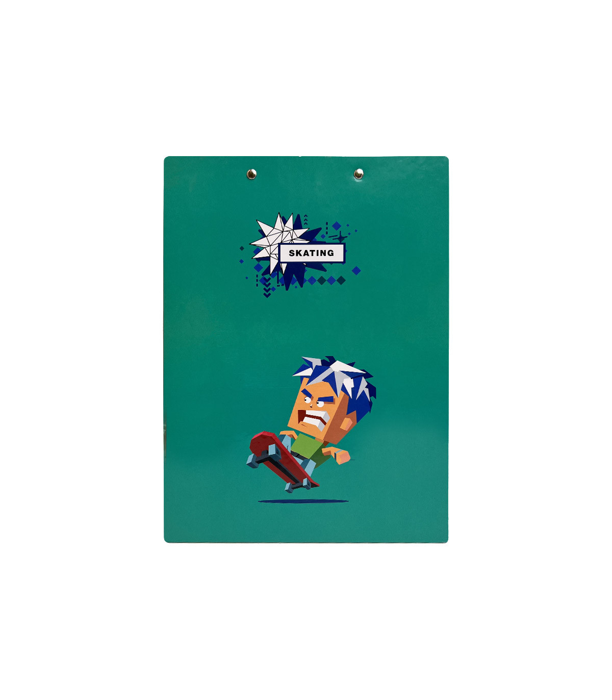 تخته شاسی پاپکو A4 جلد سخت طرحدار HS-CF4