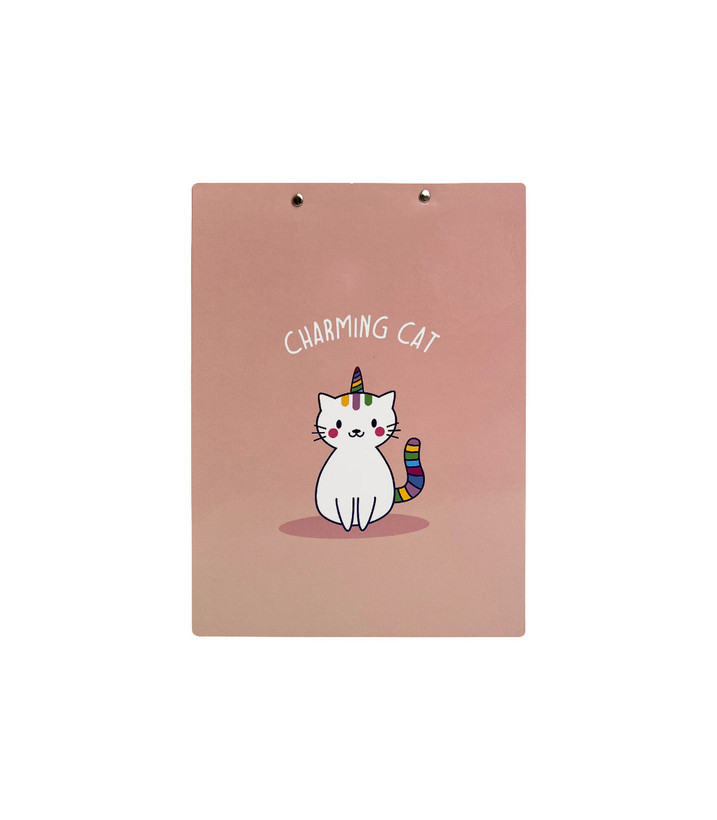 تخته شاسی پاپکو A4 جلد سخت طرحدار HS-CF4