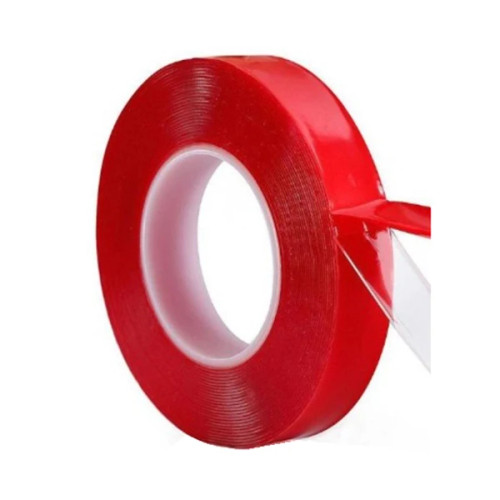 چسب دوطرفه بی رنگ ژله ای مدل REG10 عرض 2 سانتی متر